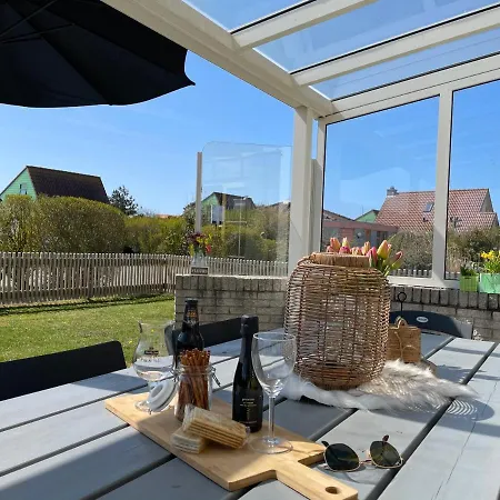 Casa de Férias Bungalow Strandparel *